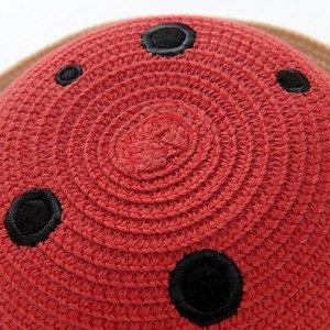 【商场同款】英氏儿童帽子中性太阳草帽休闲夏季新款