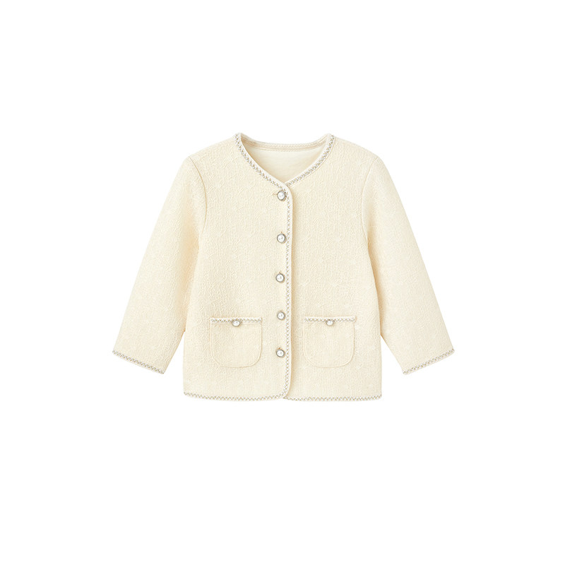 【商场同款】英氏儿童外套春秋款女宝宝春秋春秋春季女童上衣,淘宝优惠券,粉丝福利购,淘宝优惠卷