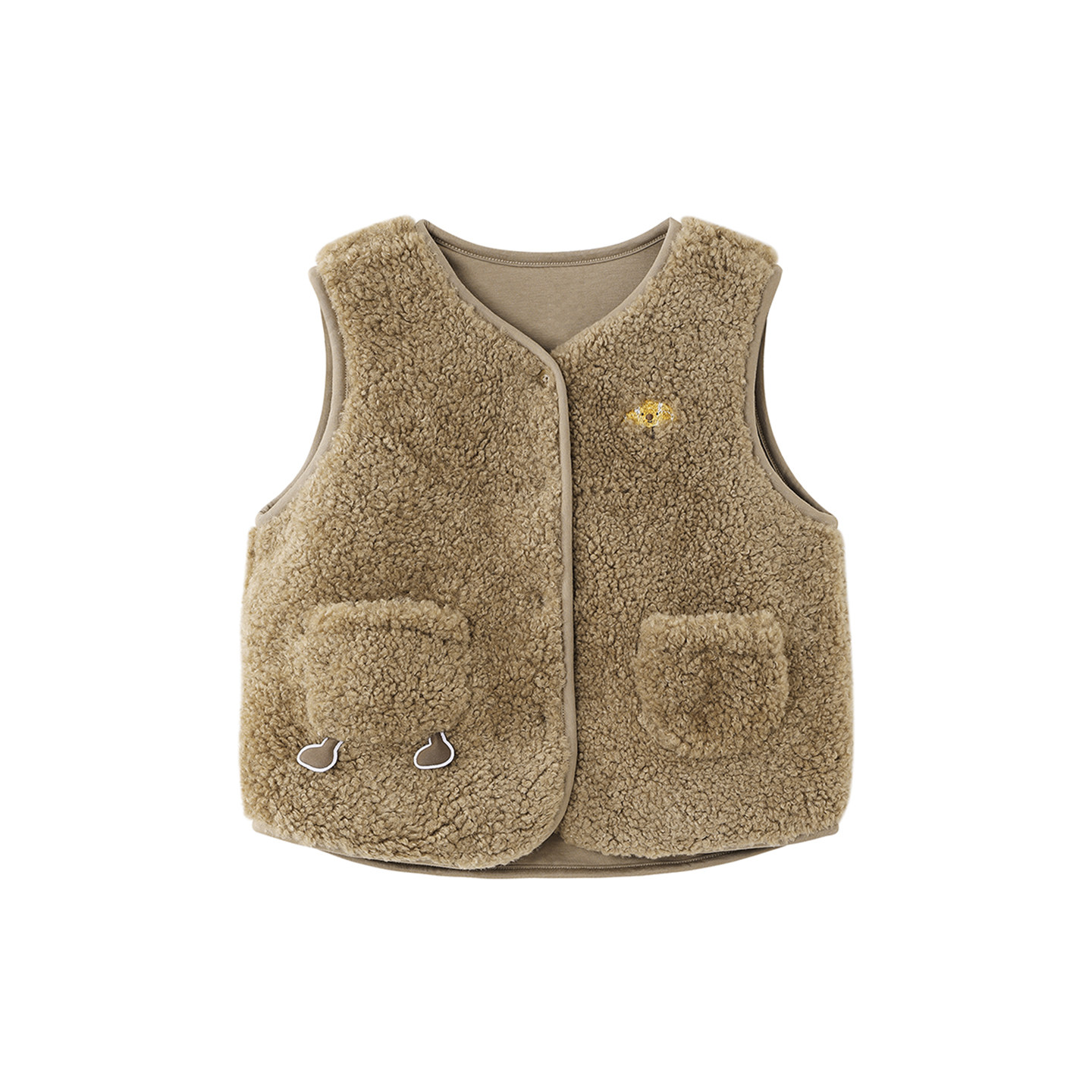 英氏男童女宝宝马甲秋冬新款坎肩外穿背心加绒保暖婴幼童马夹上衣,淘宝优惠券,粉丝福利购,淘宝优惠卷