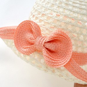 【商场同款】英氏儿童帽子女童休闲草帽春夏季新款YRPEJ20002A01