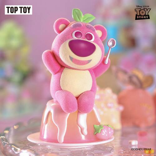 TOPTOY迪士尼草莓熊甜品派对系列盲盒公仔摆件礼物玩偶可爱送礼物 - 图0