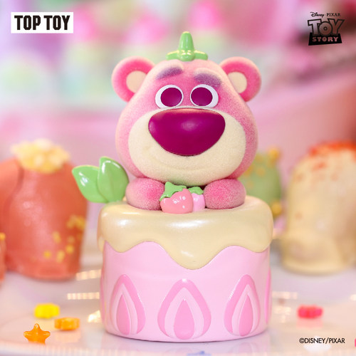 TOPTOY迪士尼草莓熊甜品派对系列盲盒公仔摆件礼物玩偶可爱送礼物 - 图1