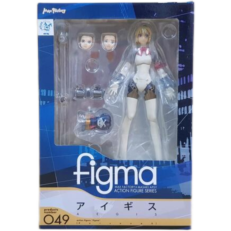 现货 figma 049女神異聞錄P3 PERSONA神盾 AEGIS安格斯艾吉絲-图0