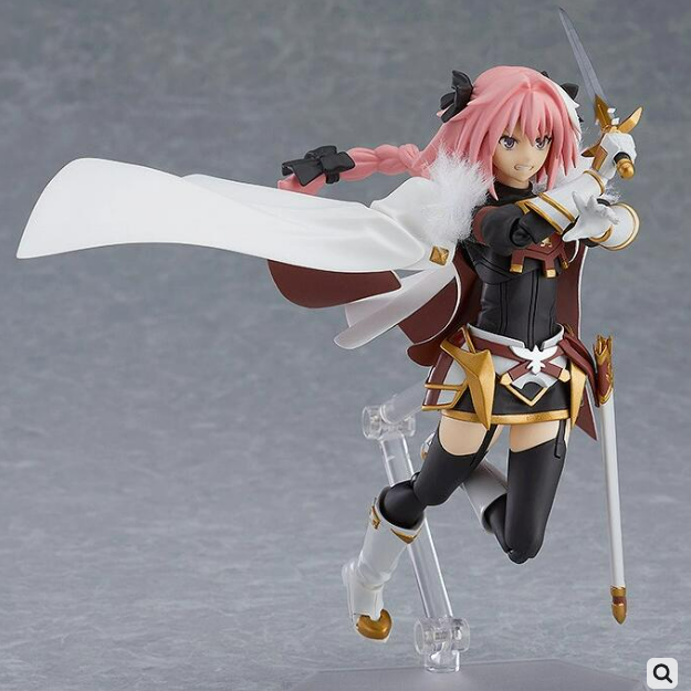 现货 figma 423 Fate Apocrypha 黑之Rider 阿斯托爾福 阿福 手办 - 图1