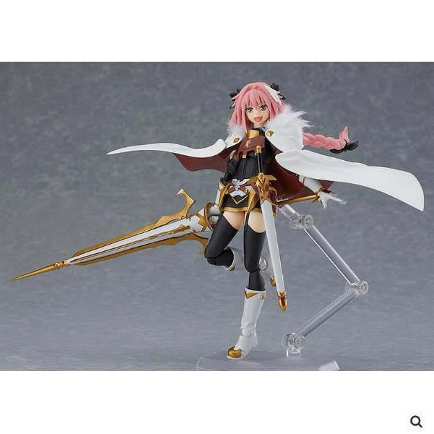 现货 figma 423 Fate Apocrypha 黑之Rider 阿斯托爾福 阿福 手办 - 图2