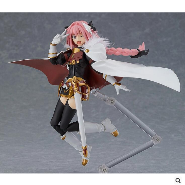 现货 figma 423 Fate Apocrypha 黑之Rider 阿斯托爾福 阿福 手办 - 图0