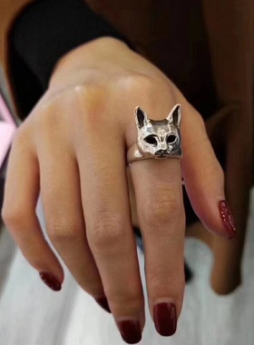 白木黑冰原创设计手工925银银饰