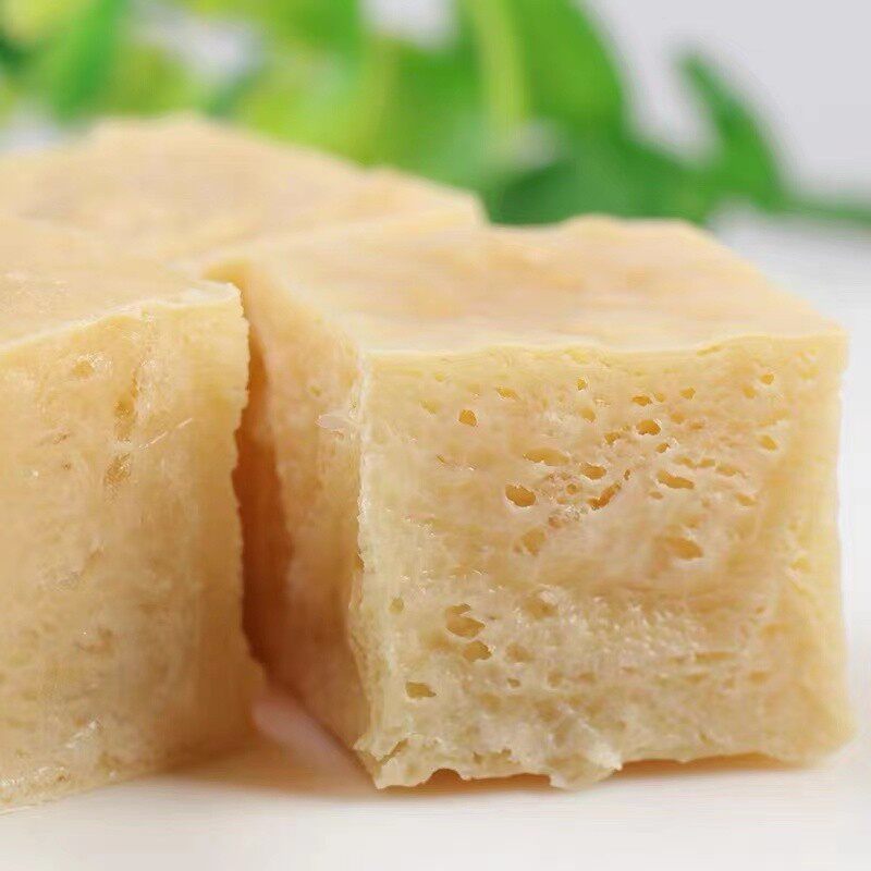 商用原浆冻豆腐5斤/包原浆豆腐火锅丸子食材大豆黄豆麻辣烫关东煮