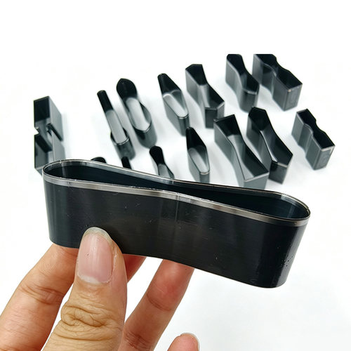 B021波浪花瓣皮革刀模 15 件套 DIY 手工饰品皮料冲切成型模具 - 图3