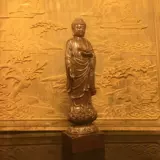 Вьетнамская агарвудская рубца Daji Rulai Buddha Sales Sakyamuni Buddha Статуя Робин ремесло дом