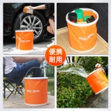 Складное портативное ведро, универсальная система хранения для рыбалки