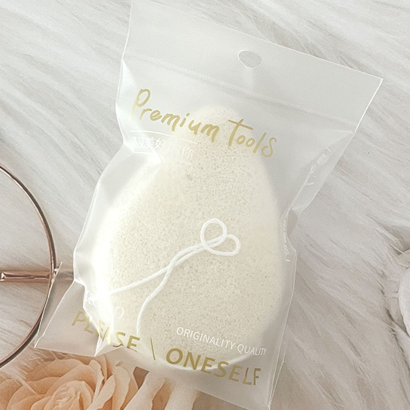 GECOMO核桃籽魔芋洗脸扑可重复使用超薄洁面扑海绵超细腻柔软起泡,淘宝优惠券,粉丝福利购,淘宝优惠卷