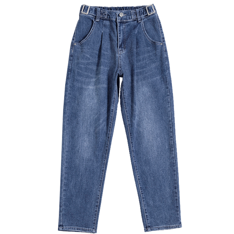 2020秋季新款韩版宽松直筒潮牛仔裤 序匠牛仔裤