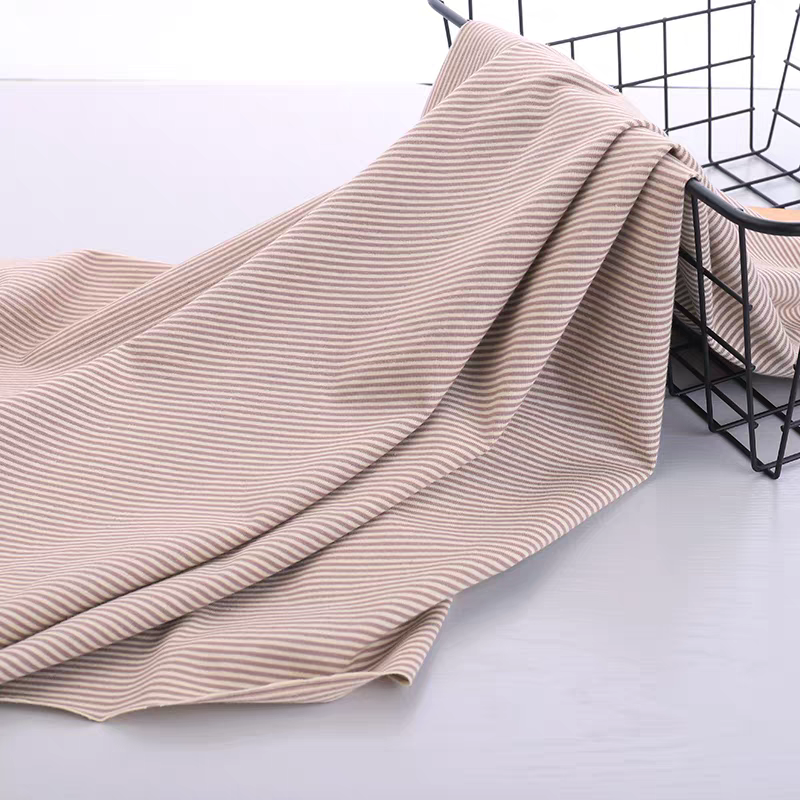 DIY娃娃手工布料1mm条纹全棉针织莱卡四面弹T恤布料21*25cm左右,淘宝优惠券,粉丝福利购,淘宝优惠卷
