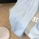 ໂສ້ງຂາຍາວແອວສູງ 2026 ໂສ້ງ tencel linen ແບບໃໝ່