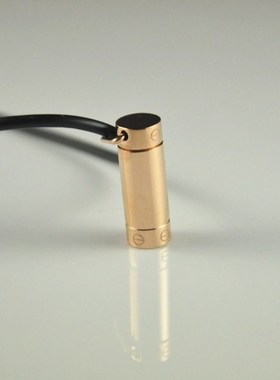 旋开香水瓶螺丝刀项链女百搭