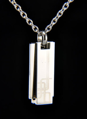 日韩版男士项链汪东城时尚个性