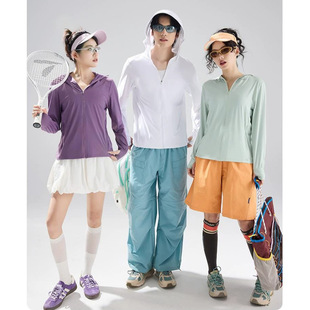 冰丝防晒服外套防晒夹克夏季户外轻薄男女