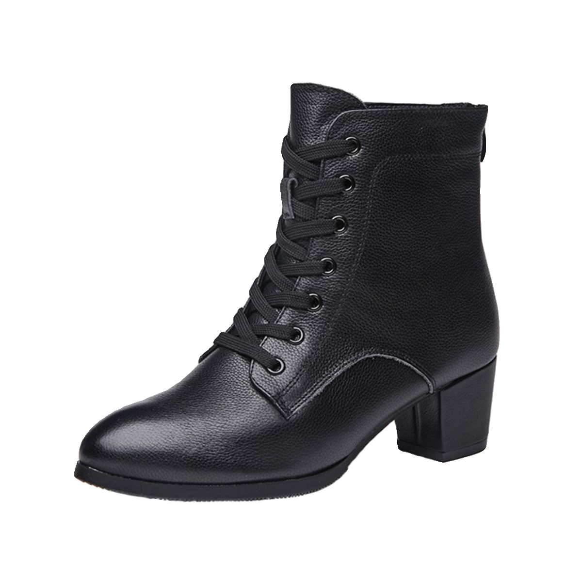 秋冬新款春秋款真皮舞蹈靴女舞蹈鞋软底广场舞靴子成人水兵跳舞鞋,淘宝优惠券,粉丝福利购,淘宝优惠卷