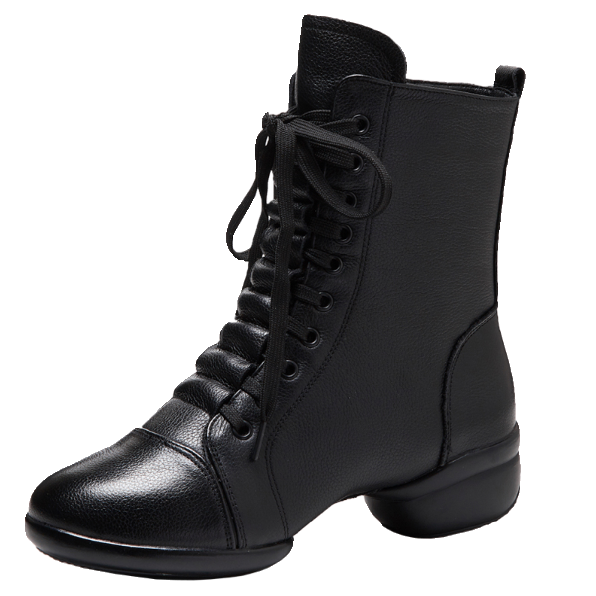 妈妈鞋2025秋冬季舞蹈鞋真皮跳舞鞋女士广场舞时尚外穿水兵舞蹈靴,淘宝优惠券,粉丝福利购,淘宝优惠卷