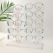 Glasses Shop Display Rack Acrylic Containing Shelf Frosted ten Accessory Sunglasses Placed Shelf Shop Window Display Bracket Props