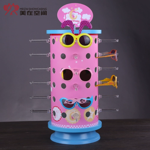 Детский стенд, солнцезащитные очки, креативная система хранения