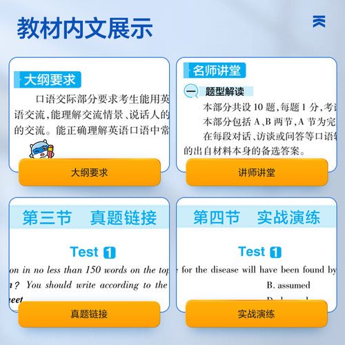 同等学力申硕英语2026年教材历年真题模拟试卷申硕学历在职研究生全国统考考试教材词汇宝典考研同等学力人员申请硕士学位英语天一 - 图1