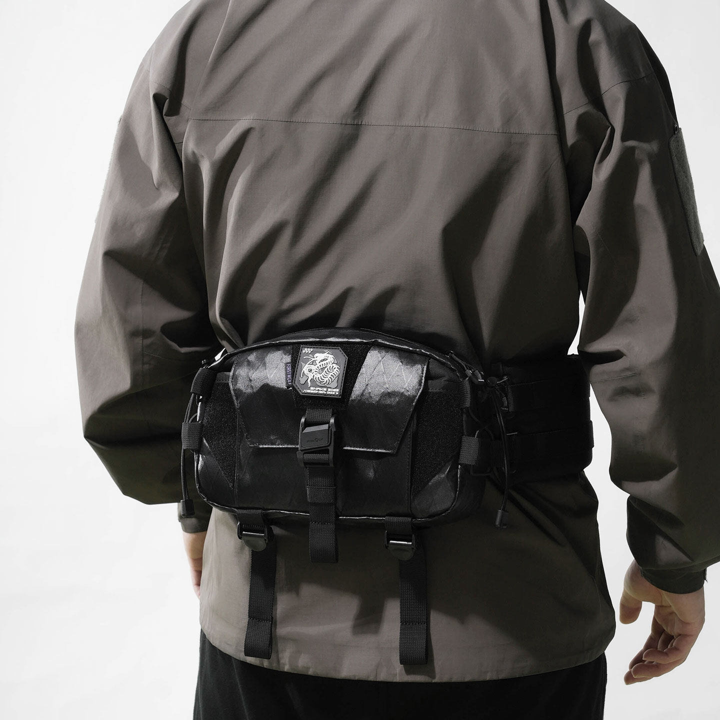 头狼工业雀跃二代斜挎包机能包快速EDC战术户外胸腰包单肩DGM-02,淘宝优惠券,粉丝福利购,淘宝优惠卷