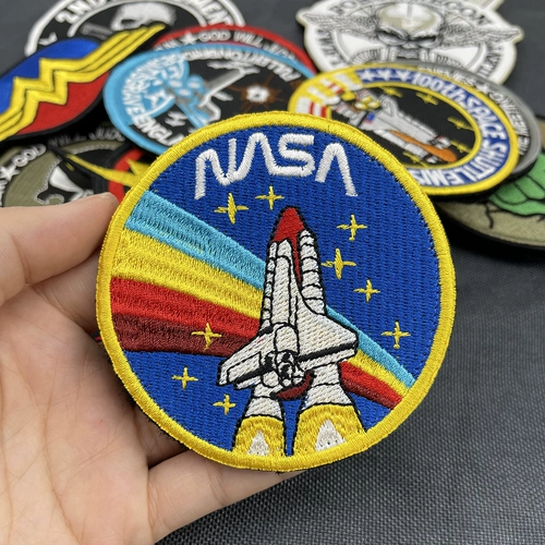 Тактическая нашивка, нарукавная повязка, аксессуары на липучке, с вышивкой