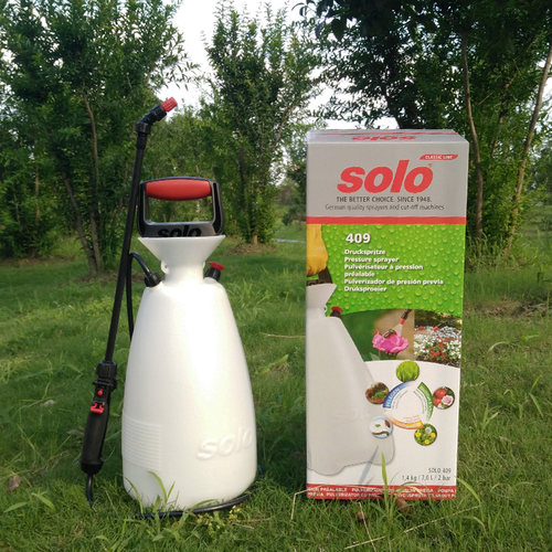 solo索逻压力浇花喷壶喷雾器家用清洁雾化通用喷水壶气压式洒水壶-图0