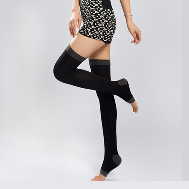 日本睡眠瘦腿袜吴昕同款女裤燃脂袜 茵玫莉短袜/打底袜/丝袜/美腿袜