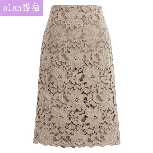 Ladies Skirts Summer Women Dresses Lace Short Skirt 半身裙女 - 图0