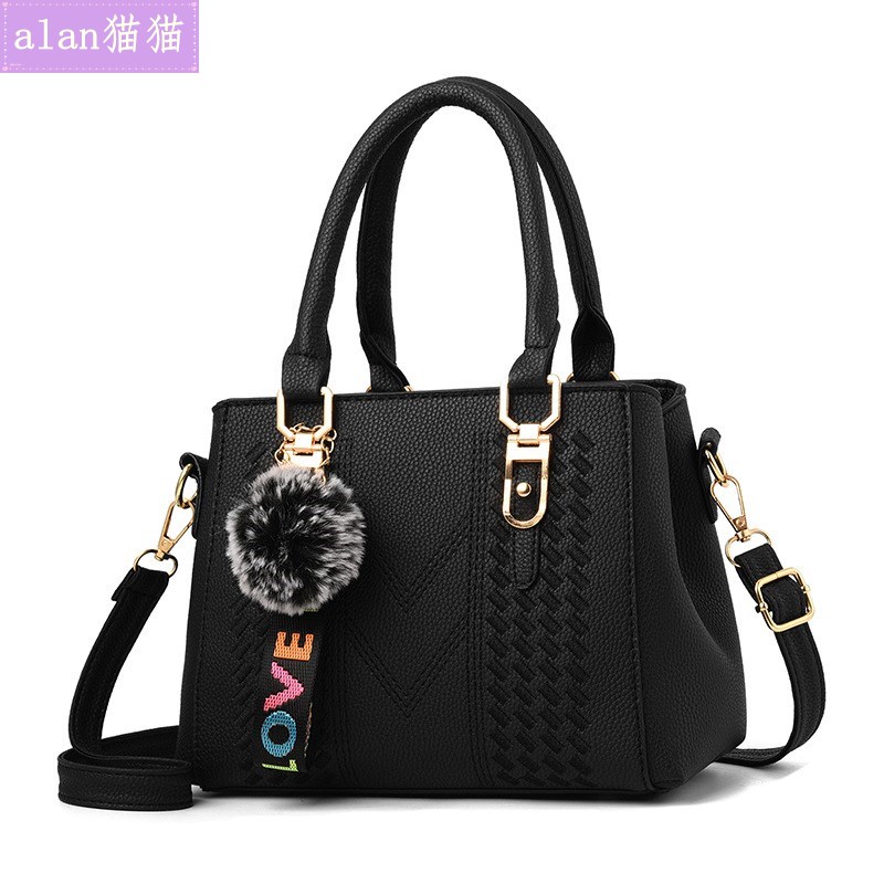 2018新款单肩女包欧美时尚PU女包女士手提包 women handbags lady - 图3