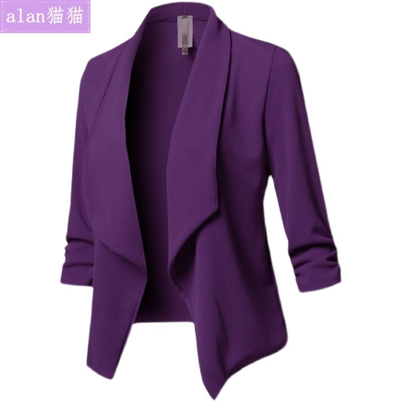 Coats Casual Blazer Female Blazers Jackets Suits women Coat - 图3