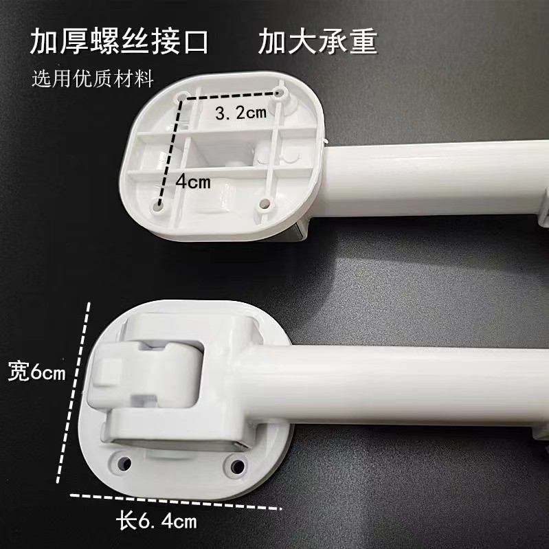 新款伸缩折叠桌脚配件懒人桌子腿配件可升降调节防侧翻U型腿 - 图0