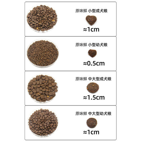 比乐狗粮原味鲜幼犬粮低敏无谷冻干鸭肉梨老年犬中大型成犬粮10kg - 图1
