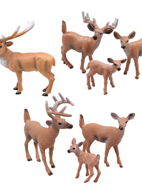 仿真动物模型 跨境儿童早教玩具 野生动物海洋生物家居装饰摆件