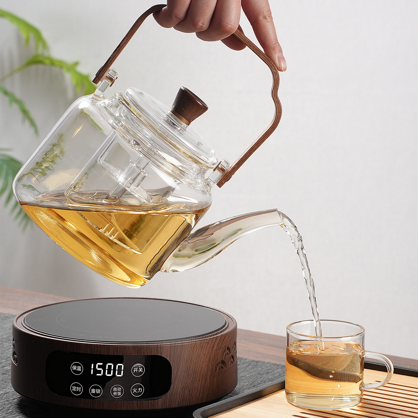 玻璃煮茶壶可明火电陶炉2026新款围炉耐高温办公烧水壶家用茶器具,淘宝优惠券,粉丝福利购,淘宝优惠卷