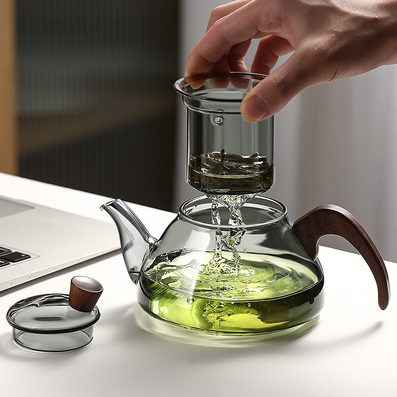 家用电陶炉煮茶壶茶具套装泡茶壶 heisou茶壶