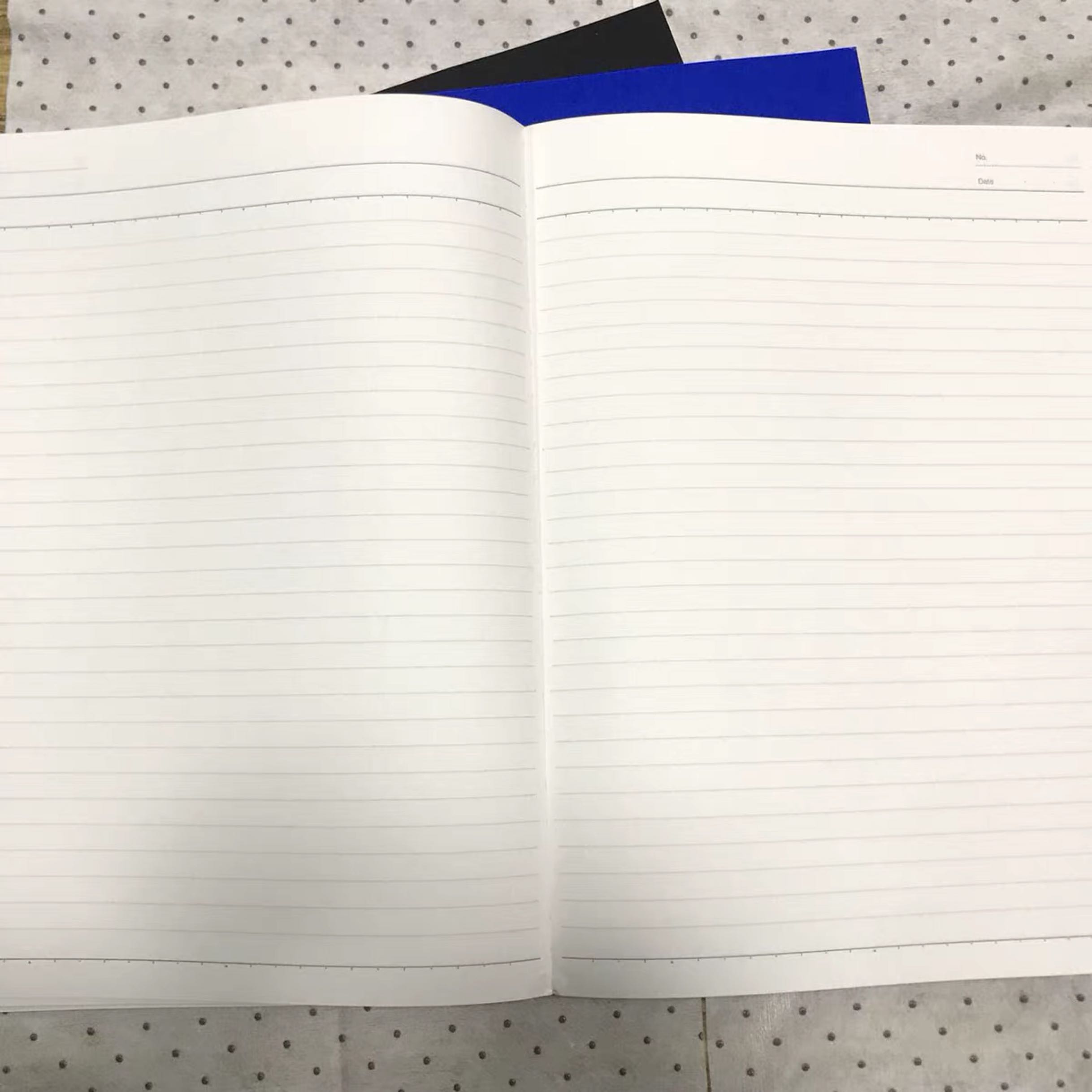 Mitsubishi pencil limited edition b5 soft surface notebook