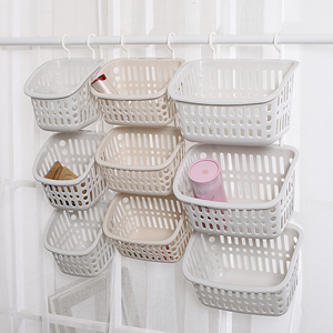 塑料浴室挂篮收纳篮