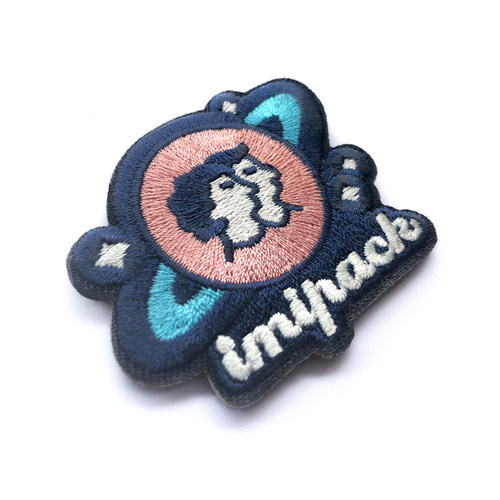 iMipack 高密刺绣魔术贴绣章 - 图0