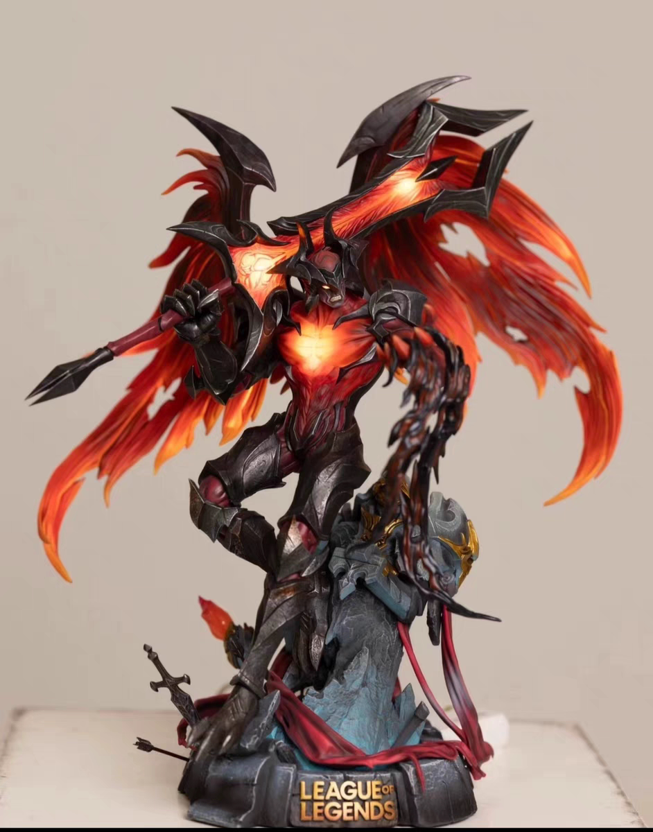 英雄联盟特价处理！英雄联盟手办【只发图中九款】桌面潮玩摆件生日礼物