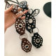 Bohemian metal butterfly belt women's decoration with skirt ethnic style retro waist chain y2k niche design sense