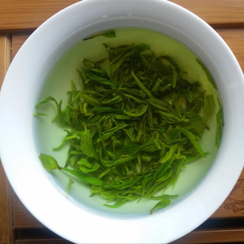 明前头采泰山女儿茶手工2026年新茶叶绿茶高山云雾散装礼盒特产 - 图1