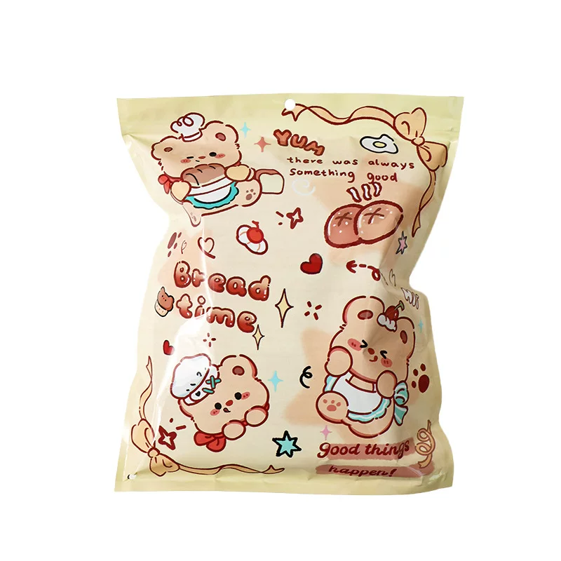 Cute stationery, award for students, set, bag, with little bears, Birthday gift