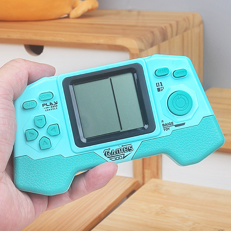 俄罗斯方块横版竖版掌上游戏机学生益智玩具休闲娱乐上班解压 - 图2