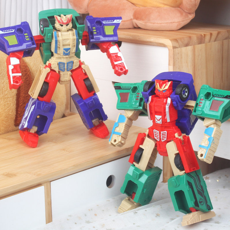 机甲勇士大号变形机器人导弹车装甲车儿童益智玩具生日礼物男,淘宝优惠券,粉丝福利购,淘宝优惠卷