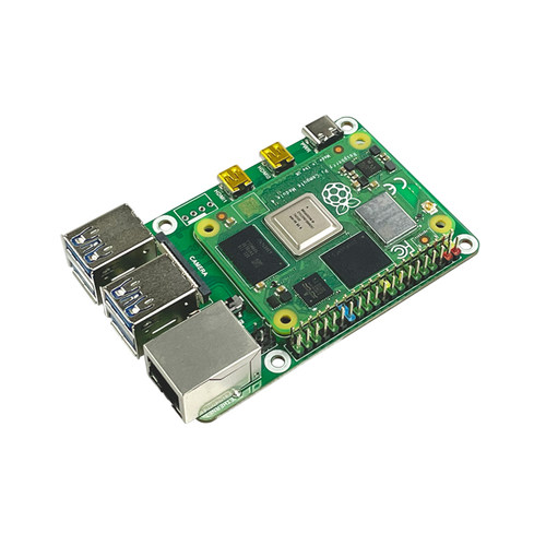树莓派CM4转Pi 4扩展板CM4-to-Pi4-Adapter Raspberry Pi4B替代板 - 图3