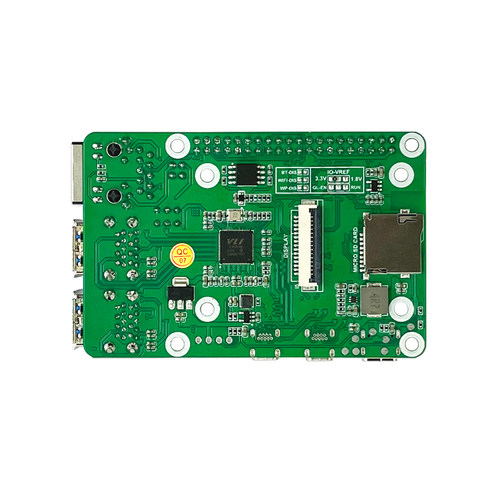 树莓派CM4转Pi 4扩展板CM4-to-Pi4-Adapter Raspberry Pi4B替代板 - 图1